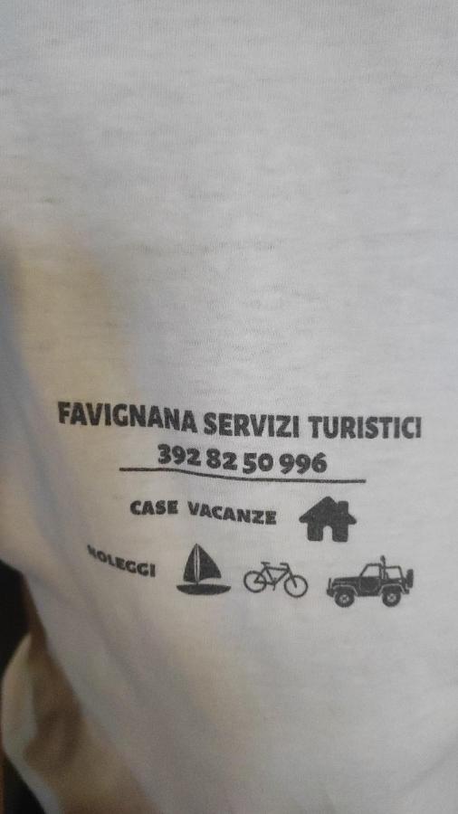 Favignana In Centro Διαμέρισμα Εξωτερικό φωτογραφία